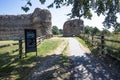 Pevensey Castle, East Sussex, England