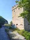 201 Year Old Tower In Greece