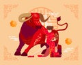 Year of The Ox Chinese Zodiac