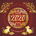 Year Of The Rat, Chine New Year 2020