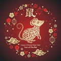 Year Of The Rat, Chine New Year 2020