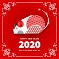 2020 Year of the RAT zagotovka