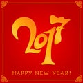Year of Rooster 2017