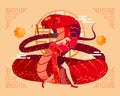 Year of The Snake Chinese Zodiac