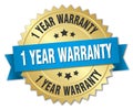 1 year warranty