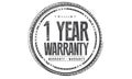 1 year warranty icon Royalty Free Stock Photo