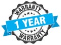 1 year warranty stamp