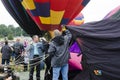 Yearly Balloon Festival Colorado Springs, Colorado Royalty Free Stock Photo