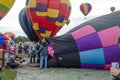 Yearly Balloon Festival Colorado Springs, Colorado Royalty Free Stock Photo