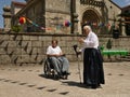 Marchas Populares in PaÃ§o de Sousa - Portugal - 23.06.2023 Royalty Free Stock Photo