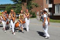 Yearly every childs day parade in Solleftea city in Sweden.