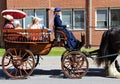 Yearly every childs day parade in Solleftea city in Sweden. Royalty Free Stock Photo