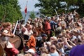 Yearly Viking Moot at Moesgaard