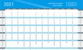 285_Yearly Wall Calendar Planner Template for 2021 Year