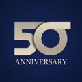 50 years anniversary paper number