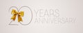 20 years anniversary vector icon, symbol, logo. Graphic background or card Royalty Free Stock Photo