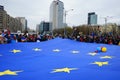 60 years of European Union, Bucharest, Romania