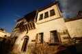 1000 years of history three-roof houses Royalty Free Stock Photo