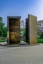 100 Years Independence Memorial in Rinia Park in Tirana