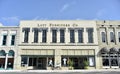 Lott Furniture Comapany, Meridian, Mississippi Royalty Free Stock Photo