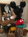 `90 Years of Mickey`exhibition in Hong Kong