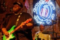 15-years old bluesman Christone Kingfish Ingram at Ground Zero