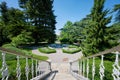 Botanical garden of SeÃÂ¾ana, 19th century, Slovenia