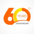 60 years old celebrating classic logo.