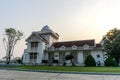 The 60 years old first observatory and planetarium in Thailand.