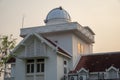 The 60 years old first observatory and planetarium in Thailand.