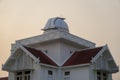 The 60 years old first observatory and planetarium in Thailand.