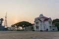 The 60 years old first observatory and planetarium in Thailand.