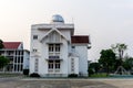 The 60 years old first observatory and planetarium in Thailand.