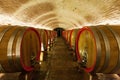 500 years old wine cellar in knezevi Vinogradi, Croatia Royalty Free Stock Photo