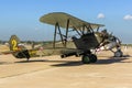 100 years of Russian Air Force. All-weather multi-purpose Soviet biplane Polikarpov Po-2 U-2 (NATO \