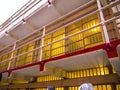 Alcatraz Penitentiary in San Francisco Bay California