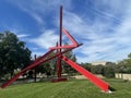 Are Years What by Mark di Suvero at Hirshhorn Museum in Washington DC