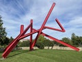 Are Years What by Mark di Suvero at Hirshhorn Museum in Washington DC