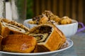 Yeast cake and cookies