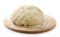 Yeast dough Royalty Free Stock Photo
