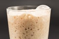 Yeast fermented in a glass