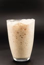 Yeast fermented in a glass