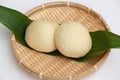 Yeast steamed buns