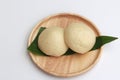 Yeast steamed buns