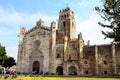 Yecapixtla convent near cuautla morelos mexico I Royalty Free Stock Photo