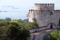 Yedikule Castle Royalty Free Stock Photo
