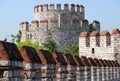 Yedikule Castle Royalty Free Stock Photo