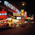 Yee Wo Street, Hong Kong.