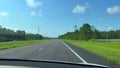 Driving through the Florida countryside on Highway 192.ca Hwy192 DR_5336