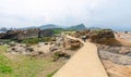 Yehliu Geopark, Taiwan.